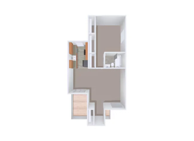 The Ayers AA03 floor plan